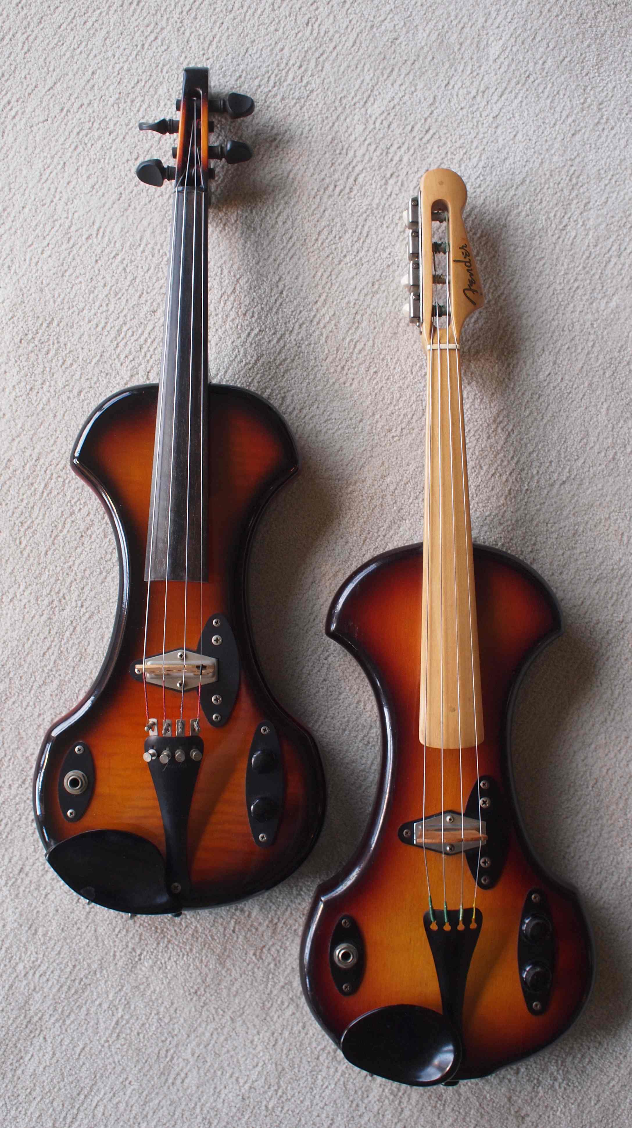Digital Violin - - Fender