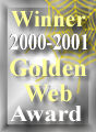 Goden Web Award Badge