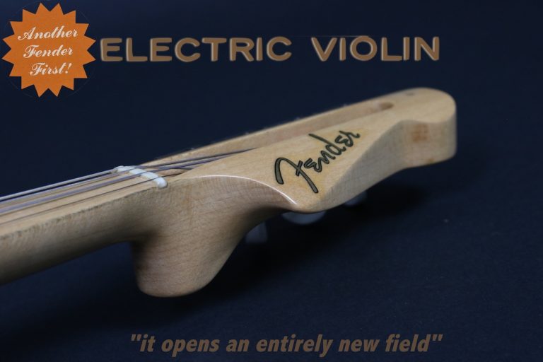 Leo Fender’s Electric Violin at 65 Deltaviolin